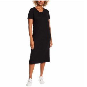 Jessica Simpson Ladies' Midi Dress, Black (size : XXL, 2X, 3X )
